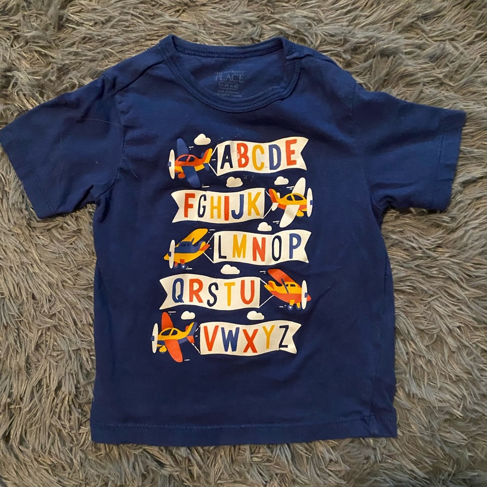 The Children's Place Navy Tee